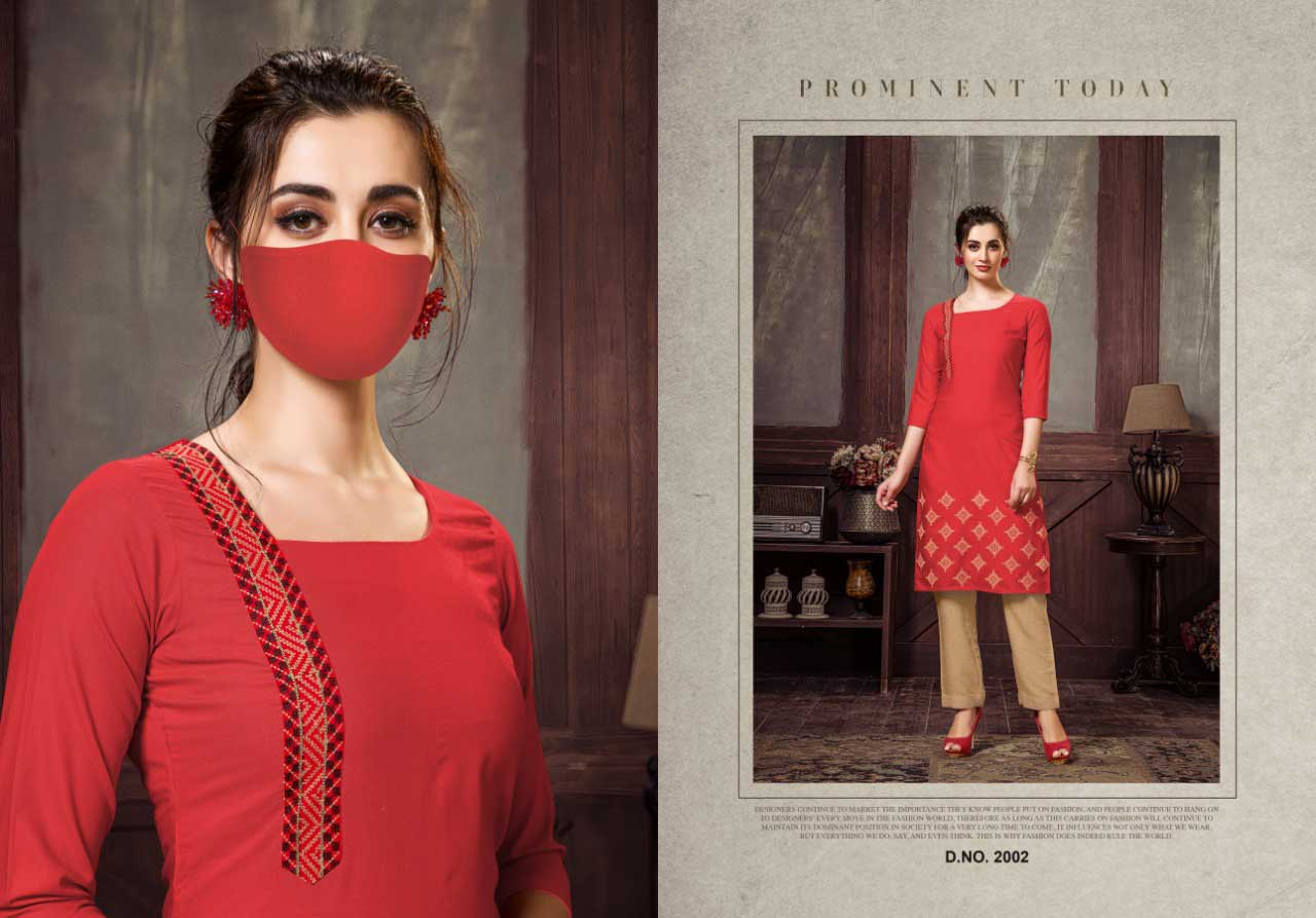 Chingari Vol-2 Wholsale Cotton Printed Kurti Set Chingari Vol-2 Wholsale Cotton Printed Kurti Set